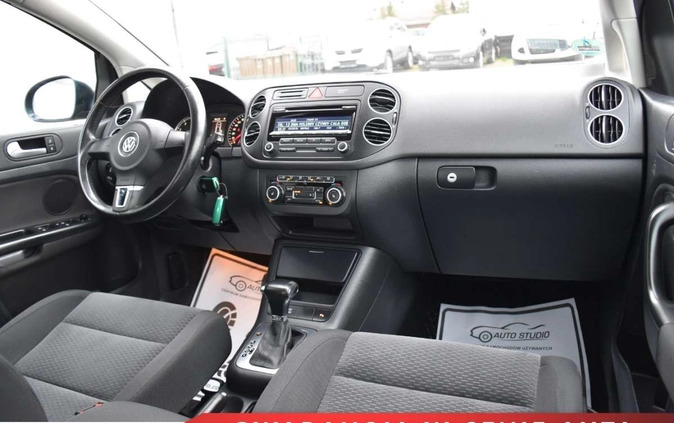 Volkswagen Golf Plus cena 23950 przebieg: 220000, rok produkcji 2009 z Czarna Woda małe 781